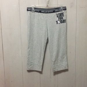 Vintage Hello Kitty sweat pants!